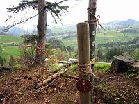  8. Mai 2010 - es ist noch nicht richtig Frühling auf 1000m Höhe